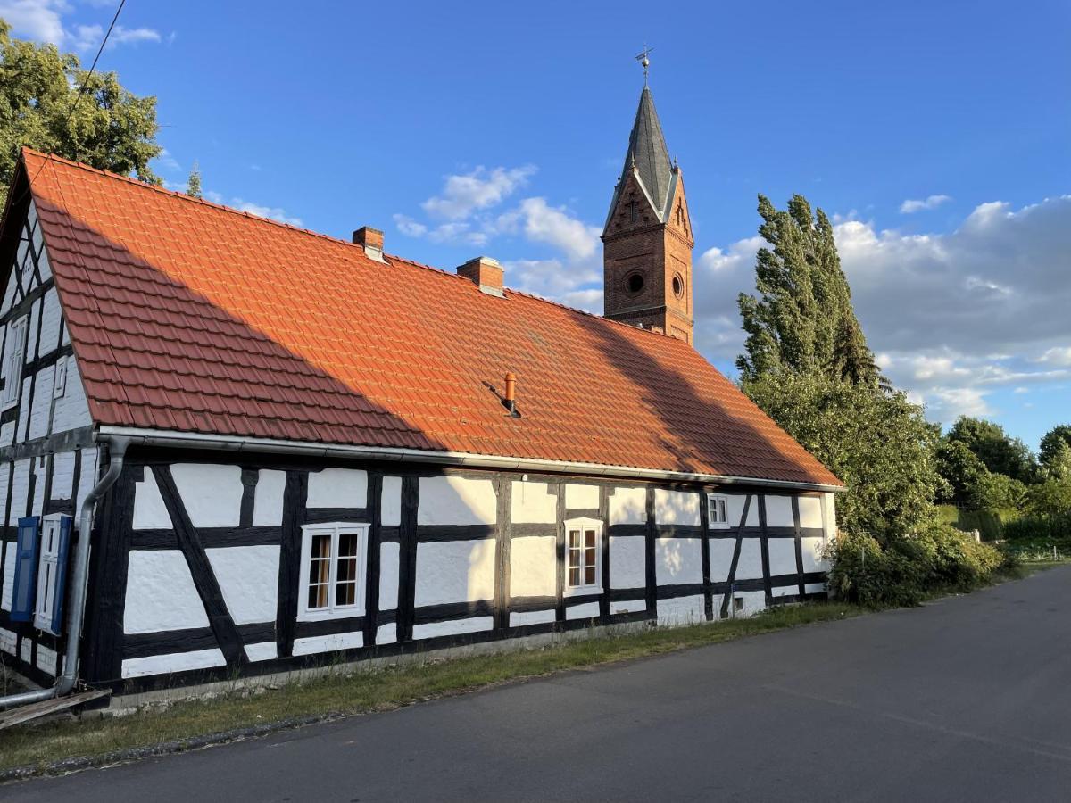 Appartamento Spreewaldhaus Am Landgut - Pretschen Markische Heide Esterno foto