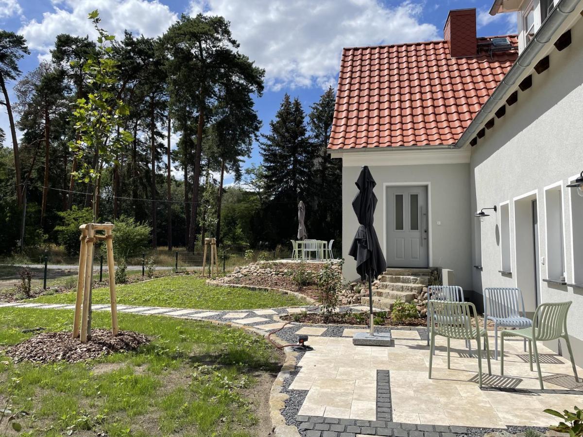 Appartamento Spreewaldhaus Am Landgut - Pretschen Markische Heide Esterno foto