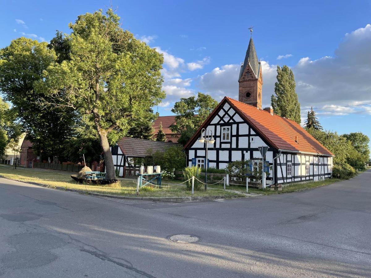 Appartamento Spreewaldhaus Am Landgut - Pretschen Markische Heide Esterno foto