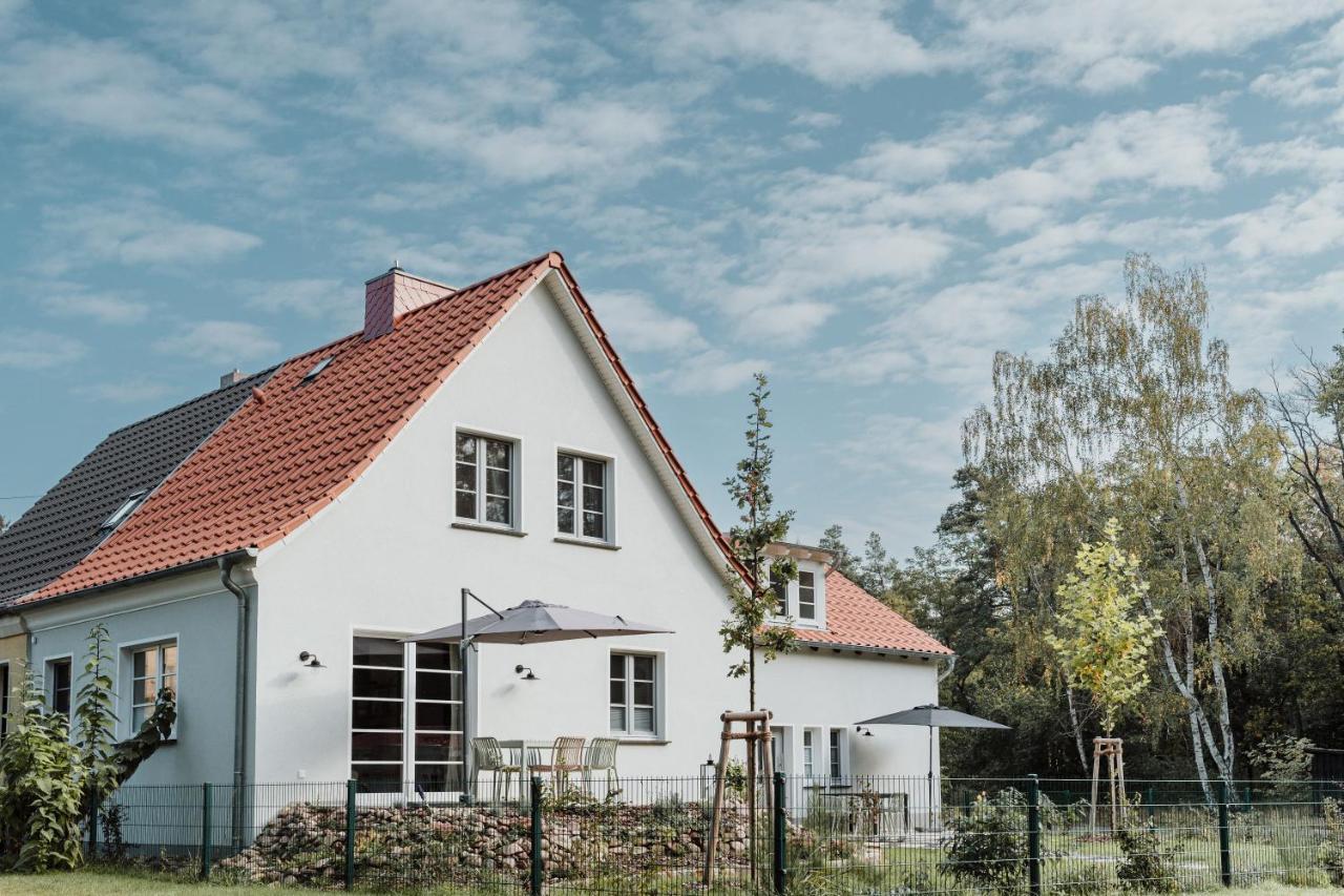 Appartamento Spreewaldhaus Am Landgut - Pretschen Markische Heide Esterno foto