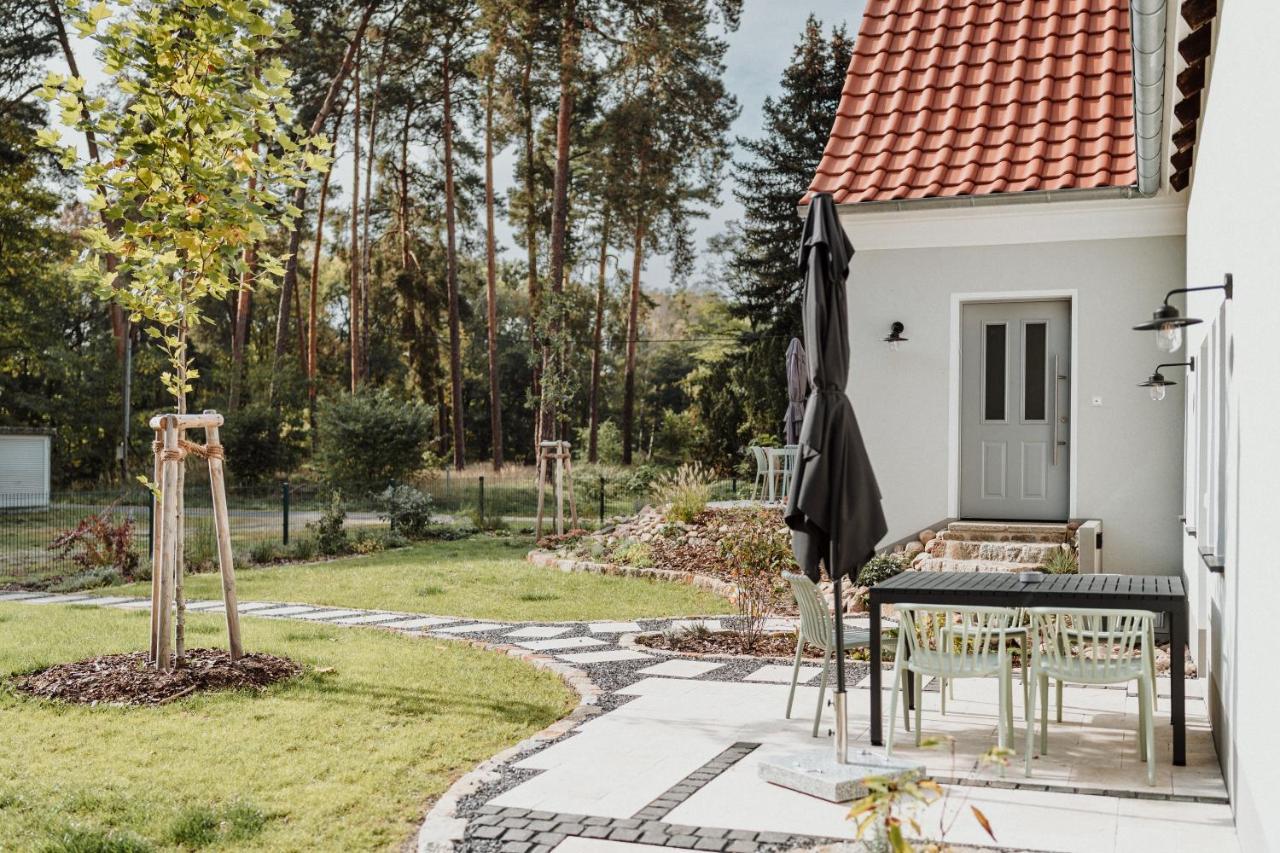 Appartamento Spreewaldhaus Am Landgut - Pretschen Markische Heide Esterno foto