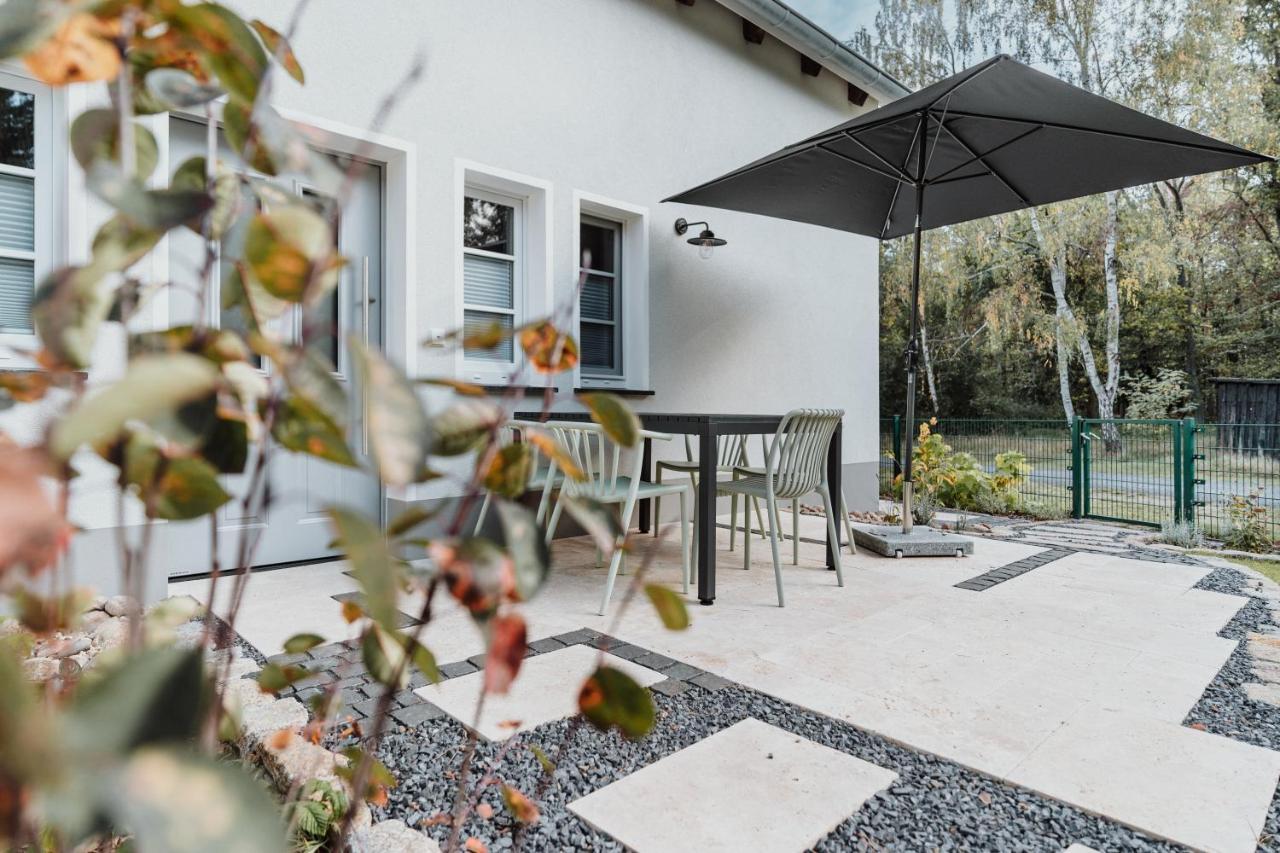 Appartamento Spreewaldhaus Am Landgut - Pretschen Markische Heide Esterno foto