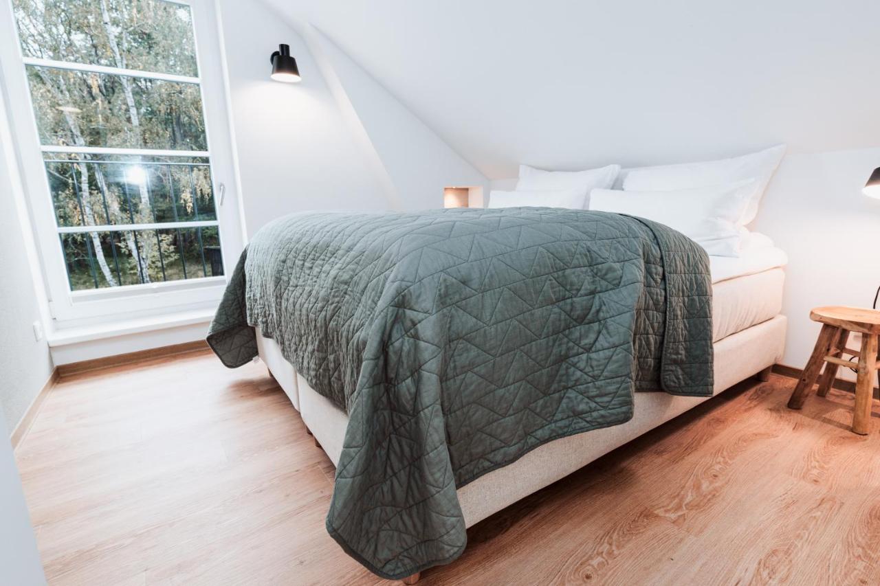 Appartamento Spreewaldhaus Am Landgut - Pretschen Markische Heide Esterno foto