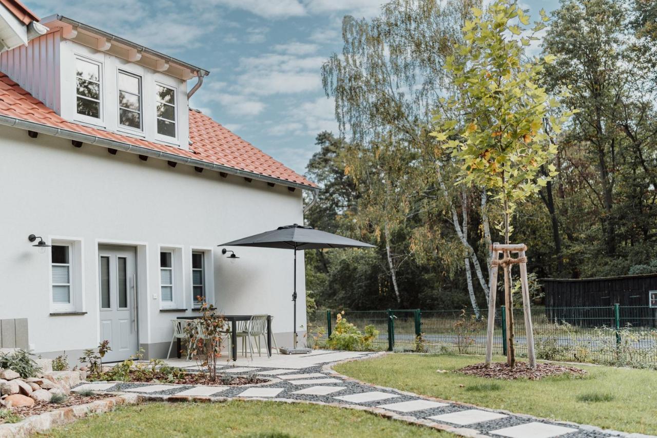 Appartamento Spreewaldhaus Am Landgut - Pretschen Markische Heide Esterno foto