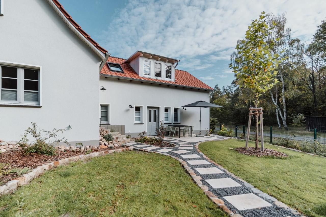 Appartamento Spreewaldhaus Am Landgut - Pretschen Markische Heide Esterno foto